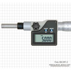 Digital built-in micrometers, IP65, 0 - 25 mm 2