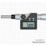 Digital built-in micrometers, IP65, 0 - 25 mm