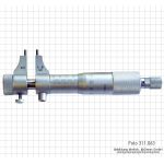 Inside micrometer with curved measuring surfaces, 5 - 30 mm