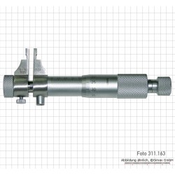 Iekšpuses mikrometri ar plakanām mērvirsmām, 5 - 30 mm