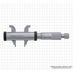 Inside micrometers with double measuring jaws, 5 - 30 mm 2