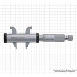 Inside micrometers with double measuring jaws, 5 - 30 mm