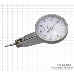 Sviras mērītājs, taisnstūrveida, 0,2 x 0,002 mm, Ø 40 mm