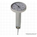Lever gauge, vertical, 0.8 x 0.01 mm, Ø 32 mm