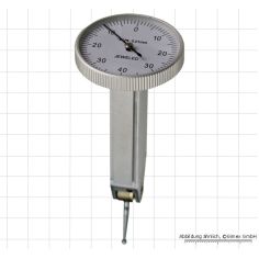 Lever gauge, vertical, 0.8 x 0.01 mm, Ø 32 mm