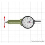 Калибр рычага, 0-40-0 мм