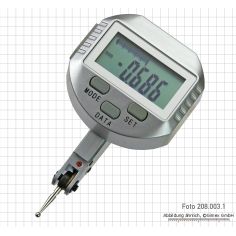 Digital rail gauge, 0.5 x 0.001 mm