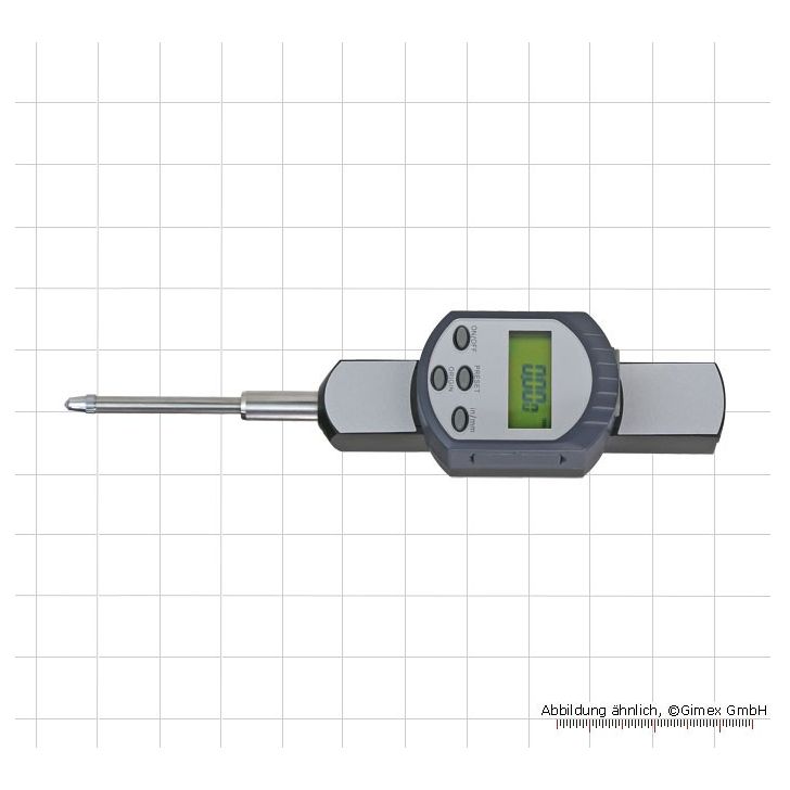 Digitālais ciparnīcas indikators, 12,7 x 0,01 mm, absolūtā sistēma