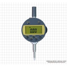 Digital dial gauge, 12.7 x 0.01 mm, IP 54