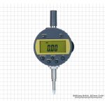 Digital dial gauge, 12.7 x 0.01 mm, IP 54