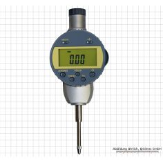 Digital dial gauge, 25 x 0.01 mm, IP 54
