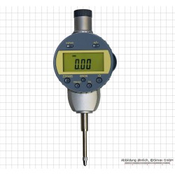 Digitālās skalas mērītājs, 25 x 0,01 mm, IP 54