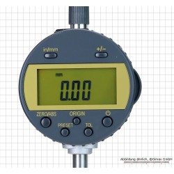 Digitālās skalas mērītājs, 25 x 0,01 mm, IP 54