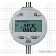 Digital dial indicator, 12.7 x 0.001 mm