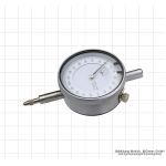 Dial indicator with jewel bearing, 1 x 0.001 mm