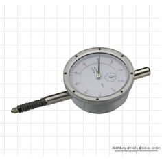 Dial indicator, water and oil resistant, 10 x 0.01 mm