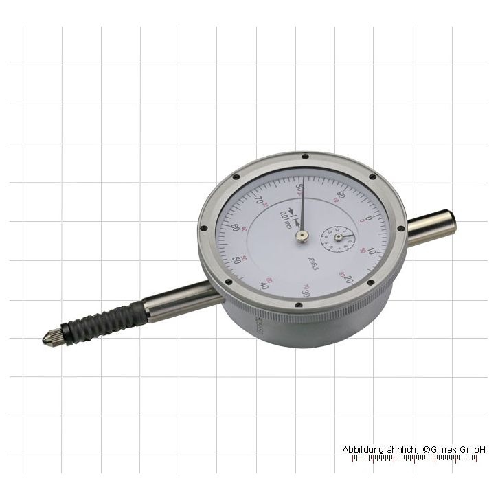 Циферблатный индикатор, водо- и маслостойкий, 10 х 0,01 мм.