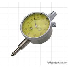 Small dial gauge, 3 x 0.01 mm, Ø 40 mm