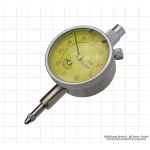 Small dial gauge, 3 x 0.01 mm, Ø 40 mm