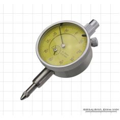Small dial gauge, 5 x 0.01 mm, Ø 40 mm