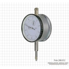 Double dial indicator, 10 x 0.01 mm