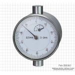 Циферблатный индикатор с задним измерительным валом, 3 x 0,01 мм