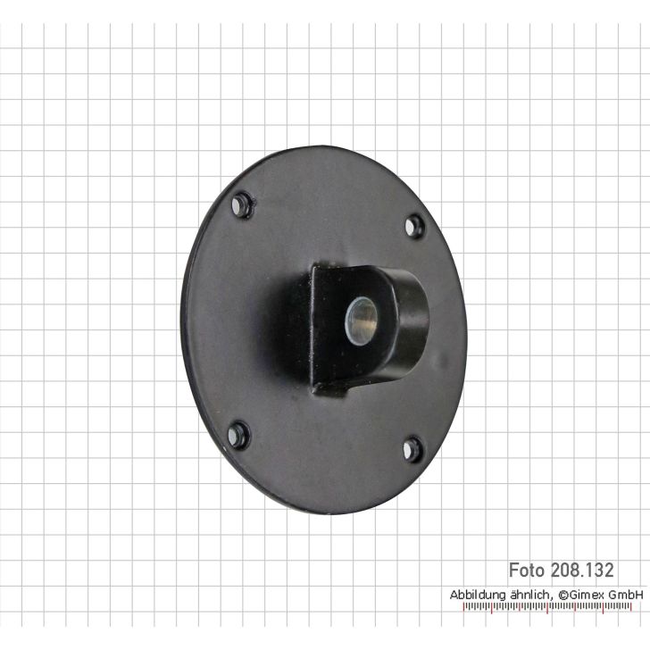 Loop holder for scale gauges