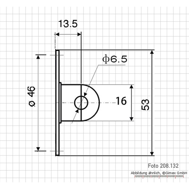 Loop holder for scale gauges