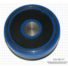 Magnetic holder for scale measuring devices