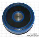 Magnetic holder for scale measuring devices