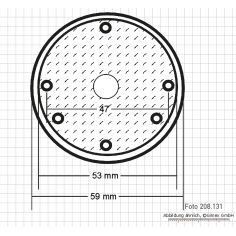 Magnetic holder for scale measuring devices 2