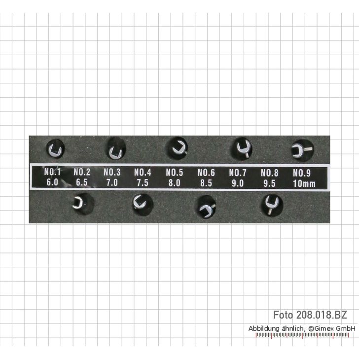 Inside precise measuring device, 6 - 10 mm