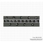 Inside precise measuring device, 6 - 10 mm
