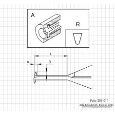 Internal quick measuring probe, 5 - 25 mm 2