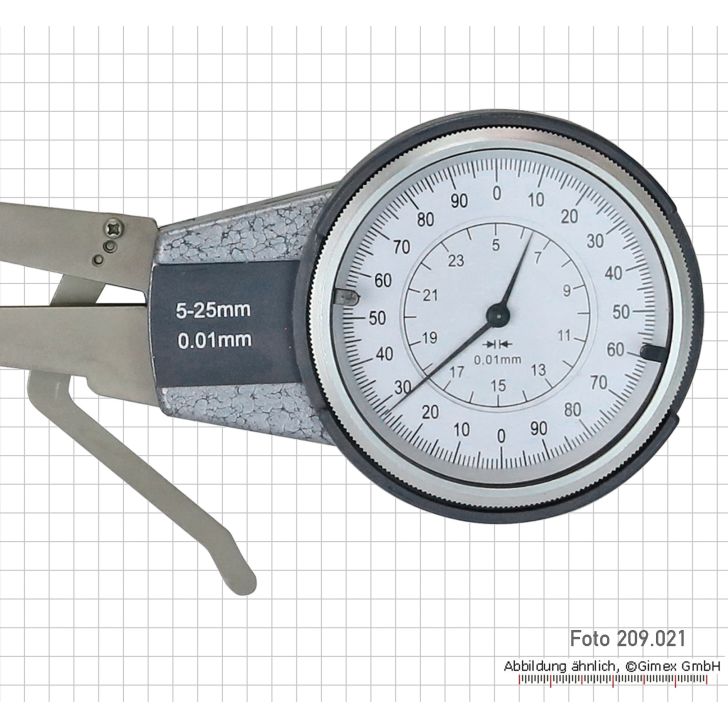 Internal quick measuring probe, 5 - 25 mm