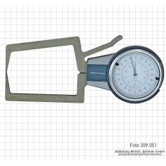 Ārpuse ātrās mērīšanas zonde, 0 - 10 mm