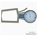 Outside quick measuring probe, 0 - 10 mm