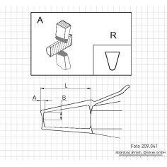 Ārpuse ātrās mērīšanas zonde, 0 - 10 mm 2