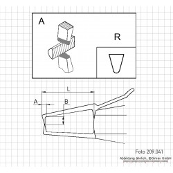 Ārpuse ātrās mērīšanas zonde, 0 - 10 mm