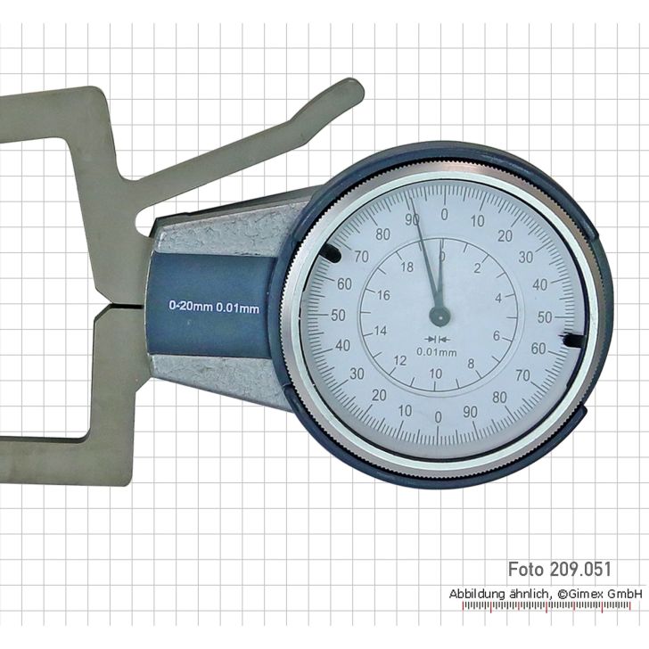 Outside quick measuring probe, 0 - 10 mm