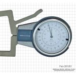 Outside quick measuring probe, 0 - 10 mm