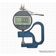 Digital thickness gauge, 0 - 10 mm