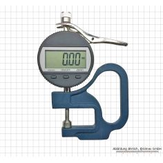 Digitālais biezuma mērītājs, 0 - 10 mm