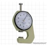 Thickness gauge 0-10 mm, small, flat