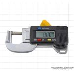 Digital thickness gauge, 0 - 12 mm