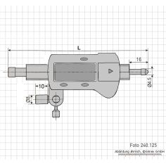 Digital probe 0 - 20 mm 2