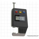 Digital thickness gauge, 0 - 15 mm
