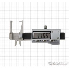 Digital inside-outside gauge 0 - 25 mm