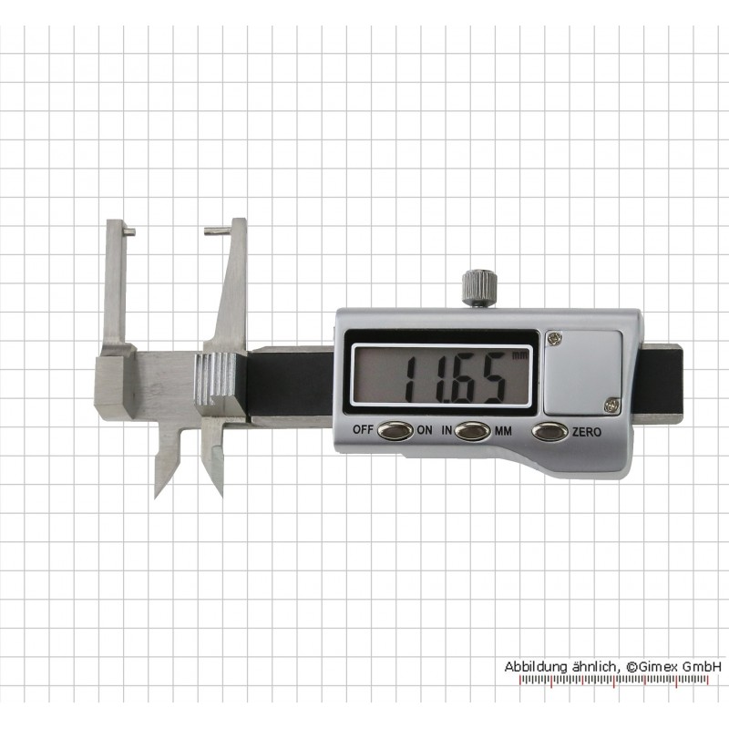 Digitālā iekšpuse-ārpuse mērierīce 0 - 25 mm