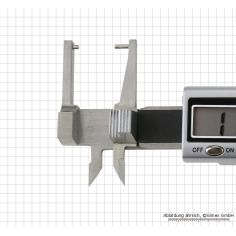 Digital inside-outside gauge 0 - 25 mm 2